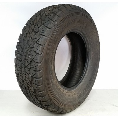 Set of 4 Dunlop GrandTrek AT1 16 inch 4WD Tyres - Near New Condition