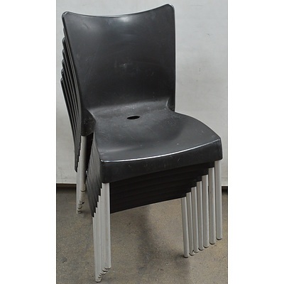 Siesta Cafe Chairs - Lot of Seven