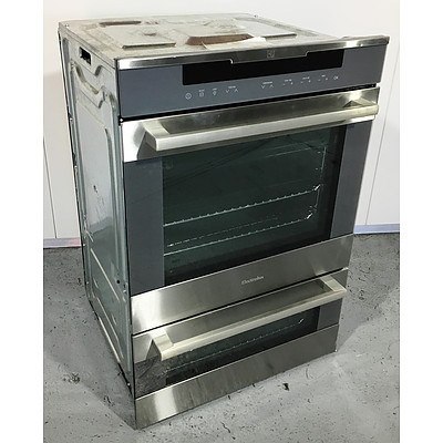 Ex-Display: Electrolux 60cm Electric Wall Double Oven - RRP=$3877.00