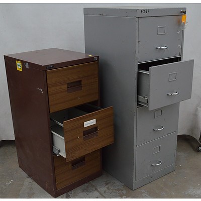 Grey C Class Filing Cabinet Godfrey - Lot 912551 | ALLBIDS