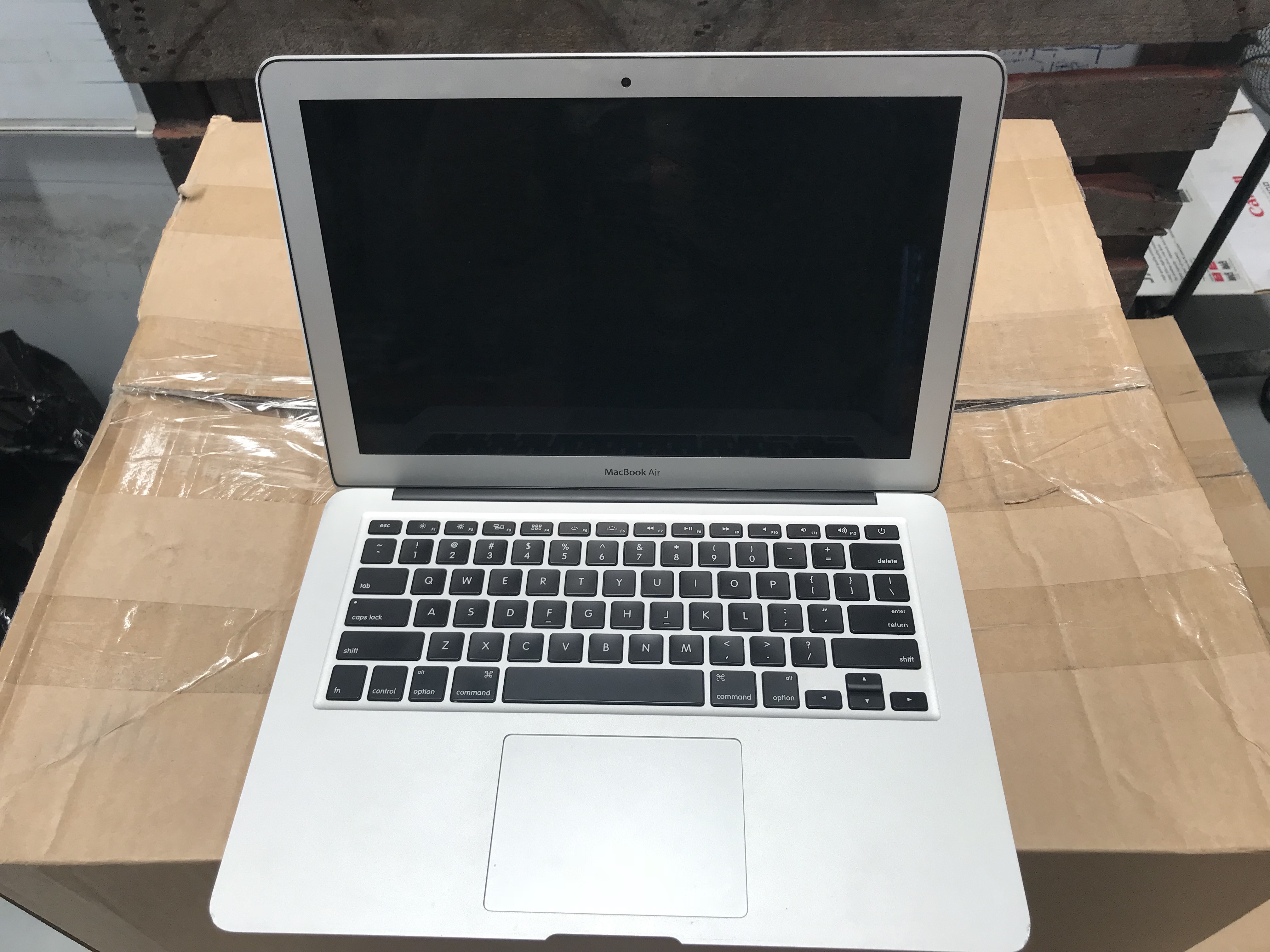 Замена матрицы macbook air 13 a1466