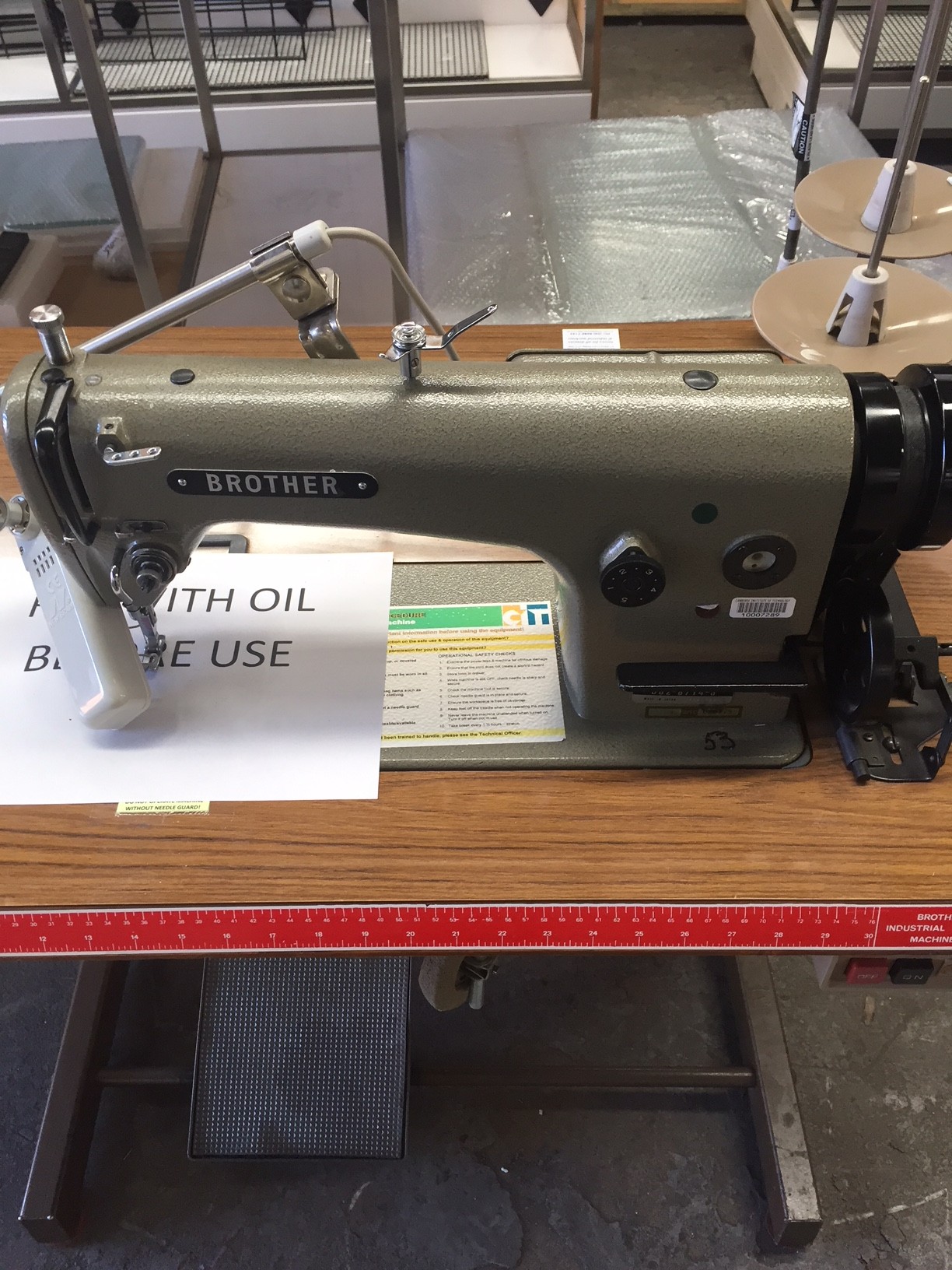 "Industrial Sewing Machine Brother, Lot 967916 ALLBIDS