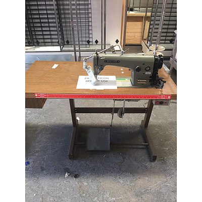 "Industrial Sewing Machine Brother, Model DB2-B714-3"