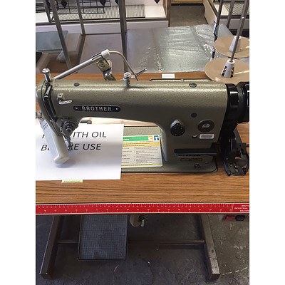 "Industrial Sewing Machine Brother, Model DB2-B714-3"