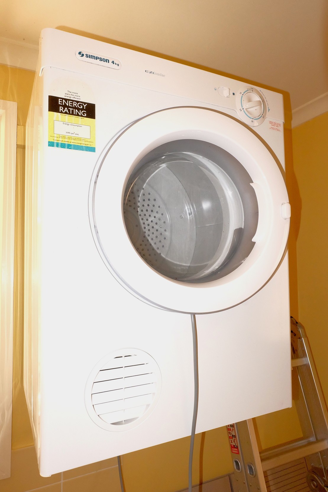 Simpson 4Kg Dryer Lot 913611 ALLBIDS