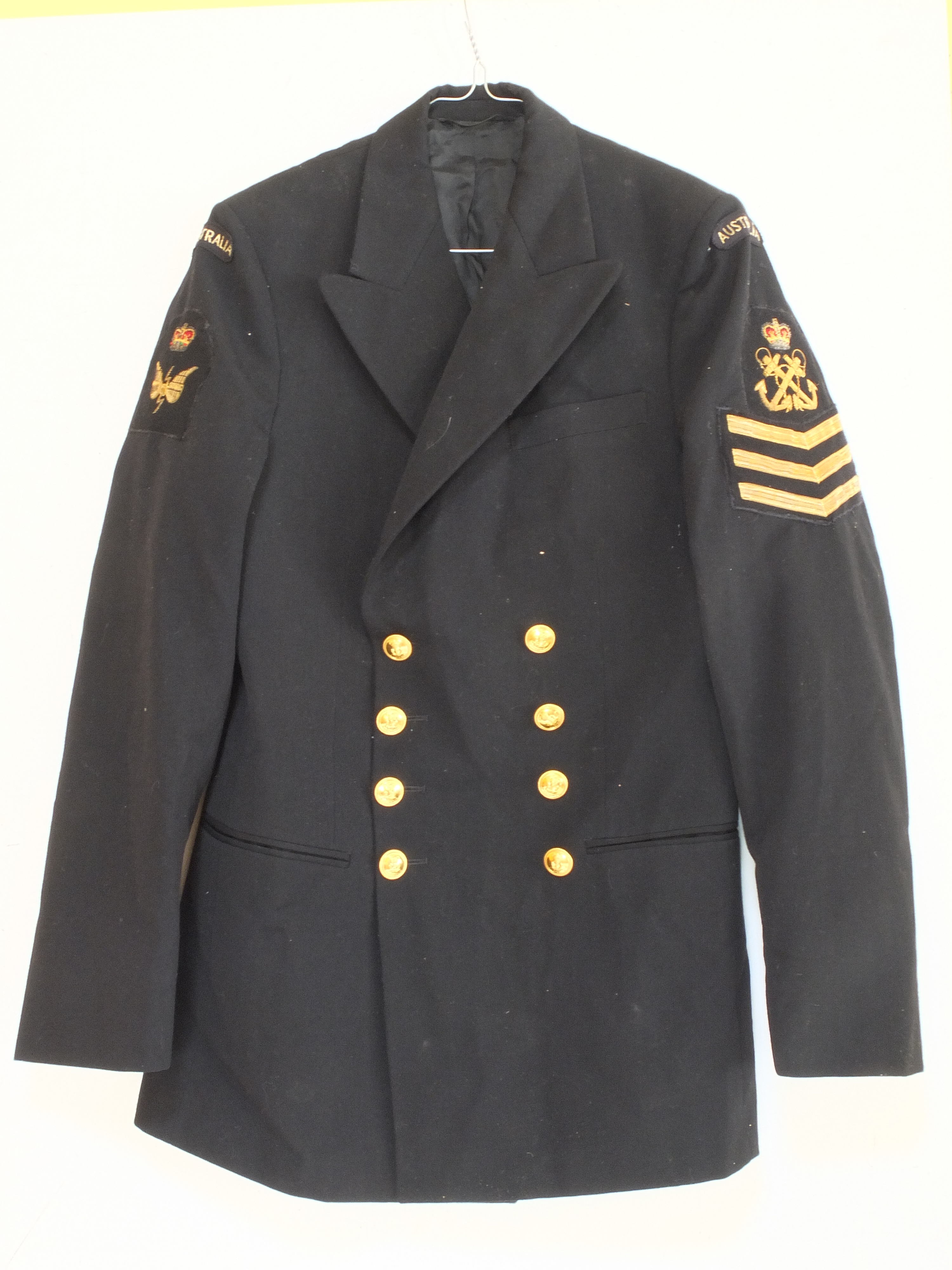 Australian Navy Petty Officer Jacket - Lot 912730 | ALLBIDS