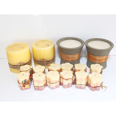 Collection of Candles