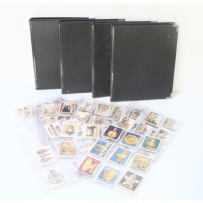 Large Collection of Cigarette Cards and Folders