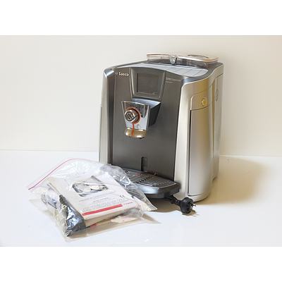 Saeco Primea Touch Plus Cappuccino Machine