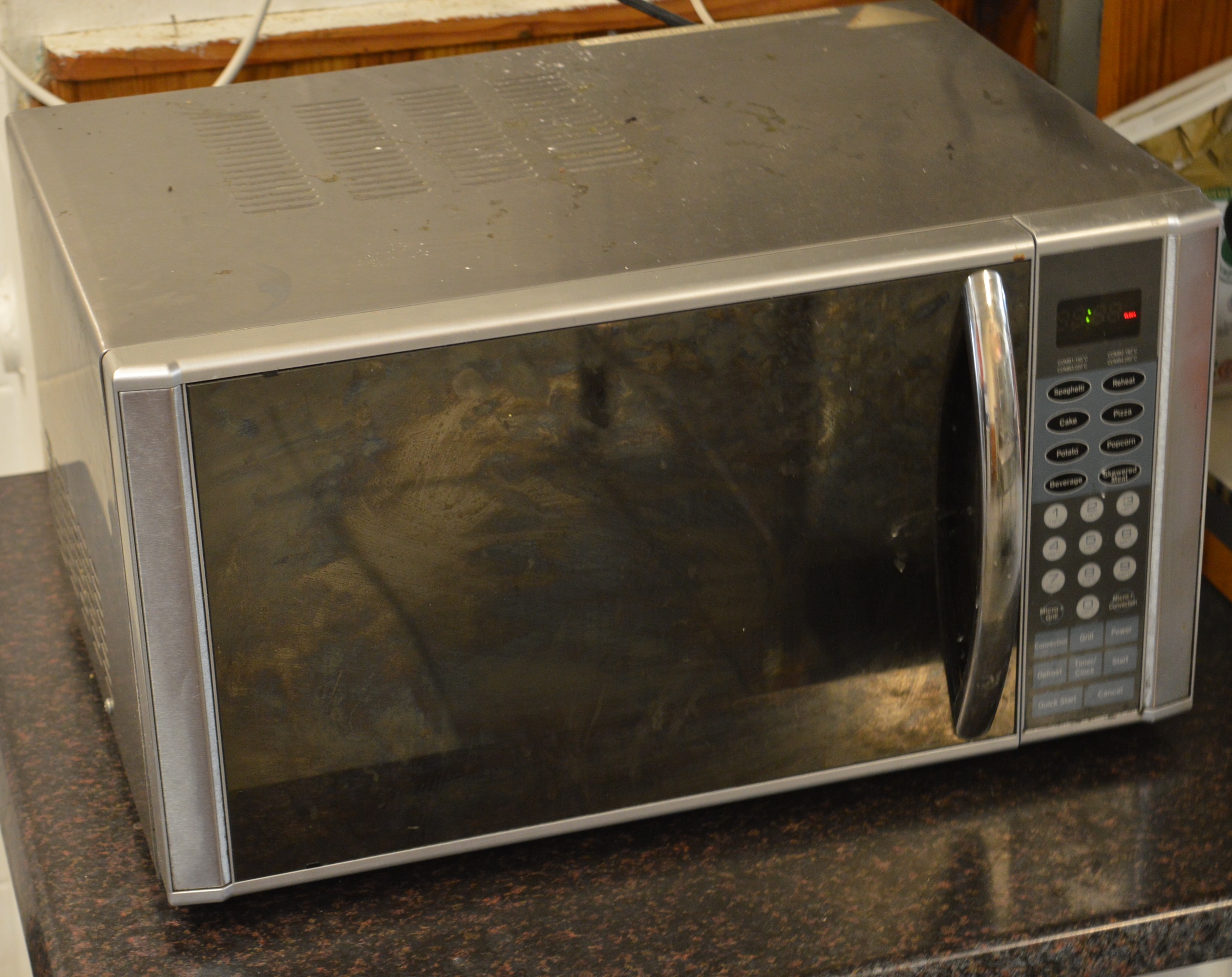 lumina convection microwave
