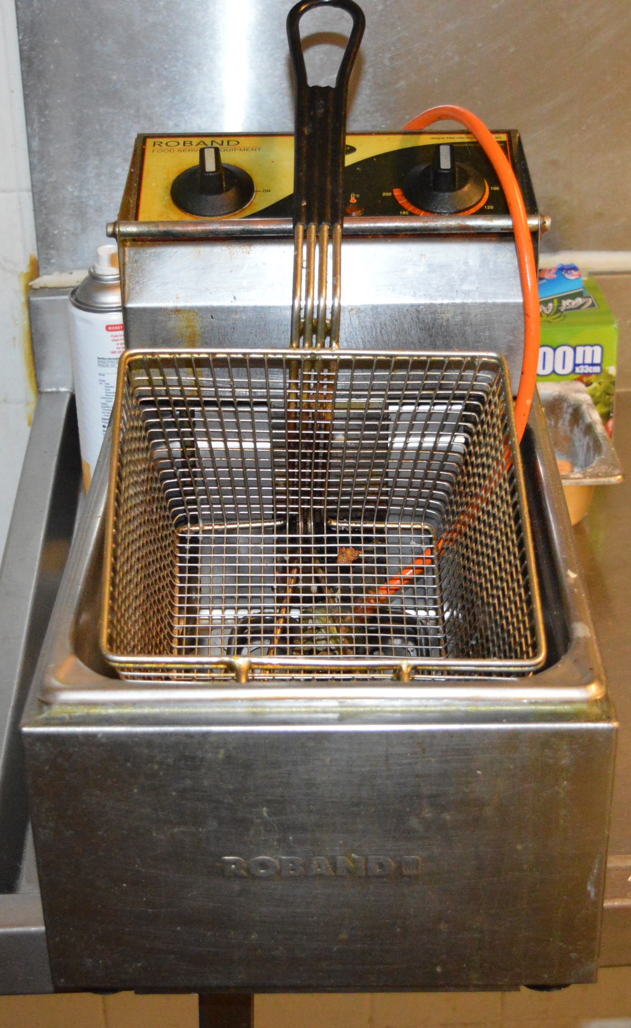 Roband Single Basket Electric Deep Lot 910263 ALLBIDS