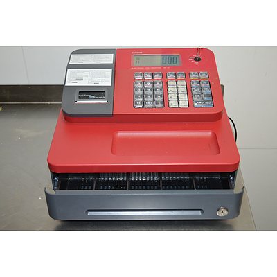 Casio Electronic Cash Register