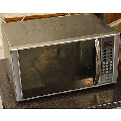 Lumina Stainless Steel Convection Microwave Oven