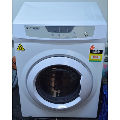 Stirling 6.5KG Clothes Dryer