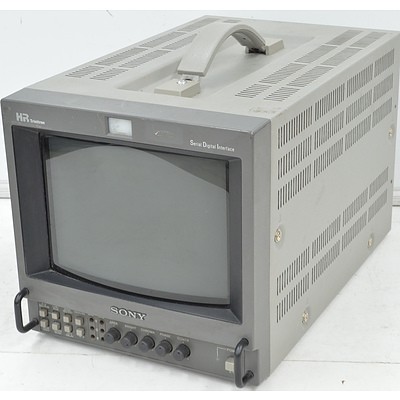 Sony BVM-9045D 9" Colour Video Monitor