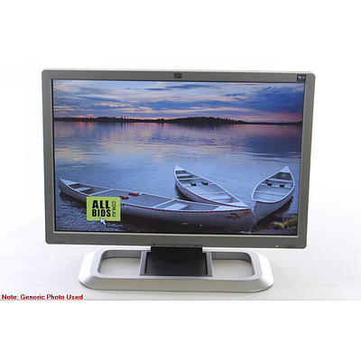 HP L2045w 20 Inch Widescreen LCD Monitor