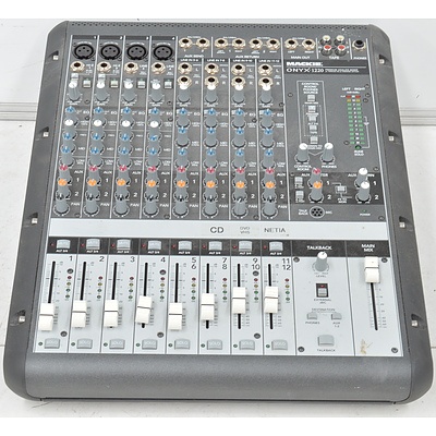 Mackie Onyx-1220 12 Channel Analog Audio Mixer