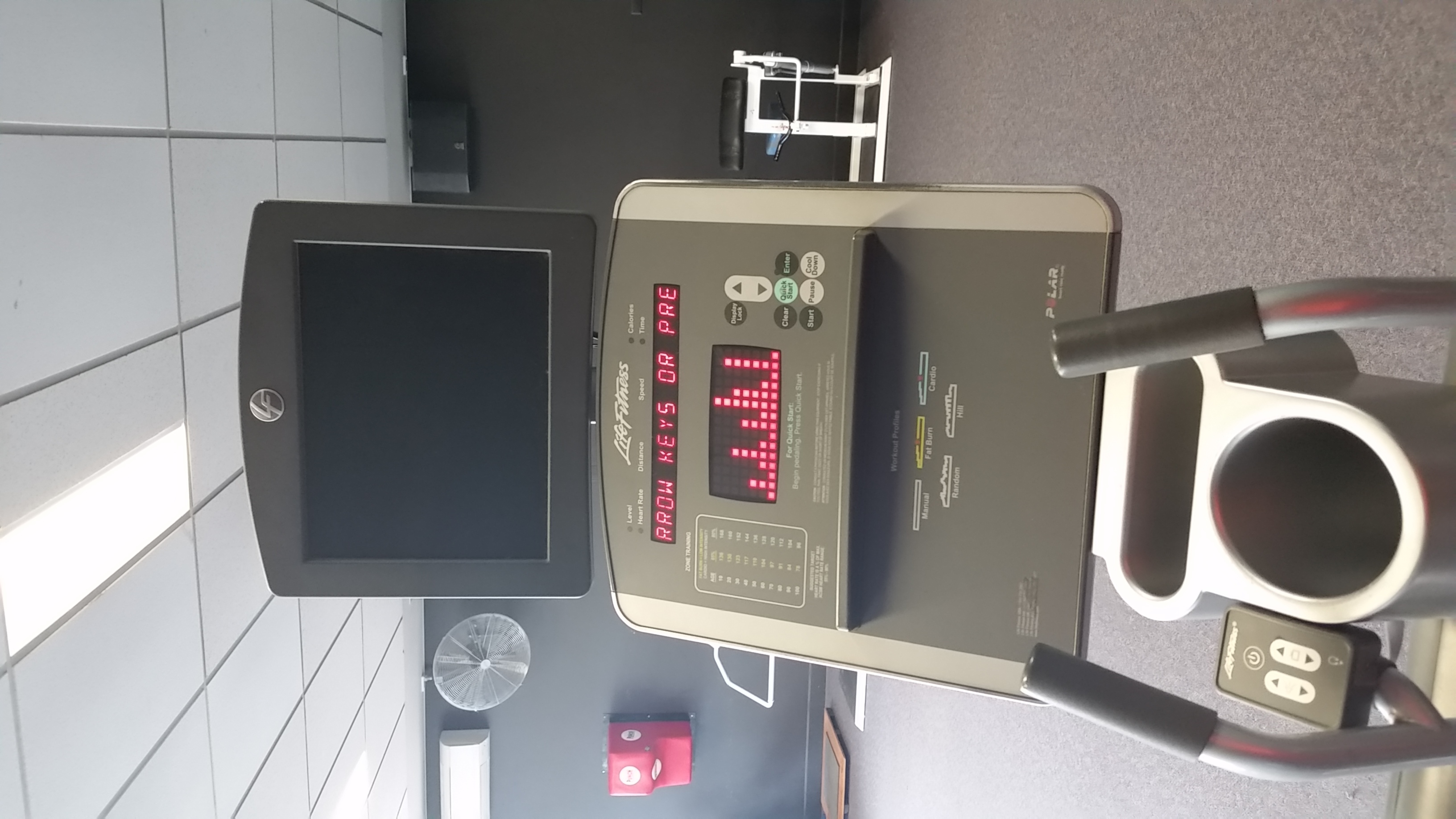 Life Fitness 90x Elliptical Crosstrainer Lot 922832