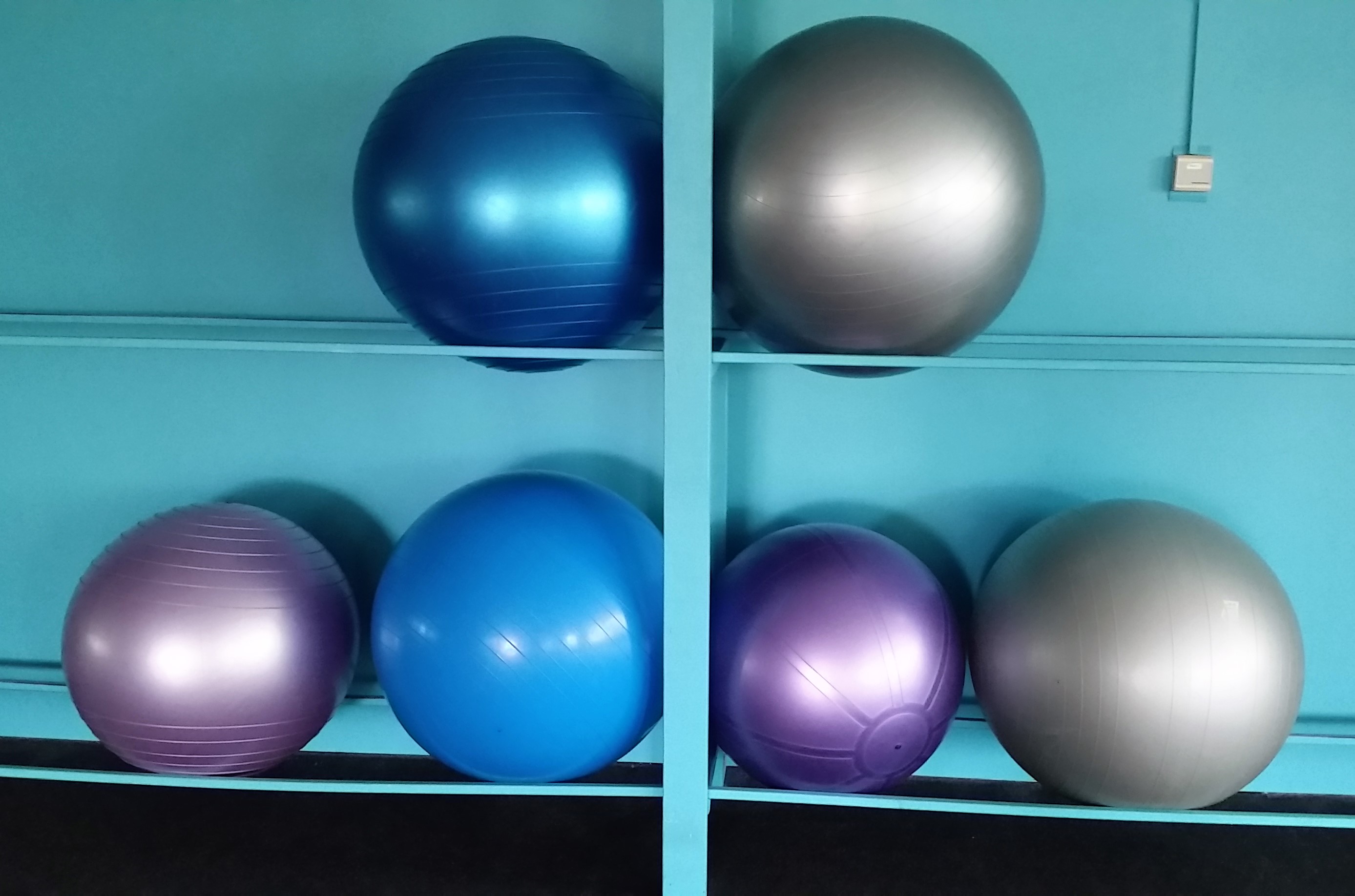 Commercial Swiss Exercise Balls Lot 922846 ALLBIDS