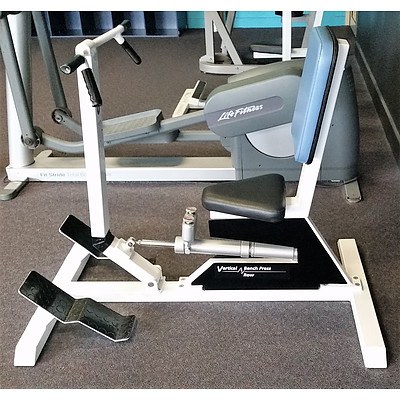 FT Vertical Bench Press / Row - Commercial Grade