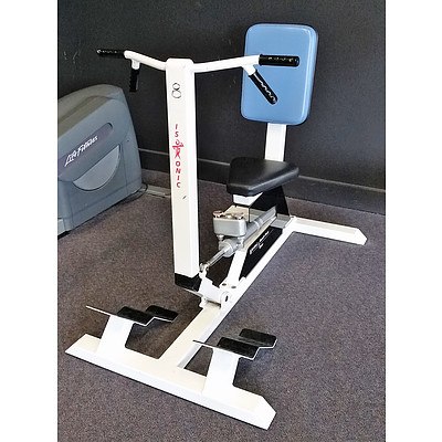 FT Vertical Bench Press / Row - Commercial Grade