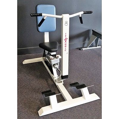 FT Vertical Bench Press / Row - Commercial Grade