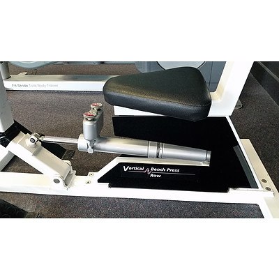 FT Vertical Bench Press / Row - Commercial Grade