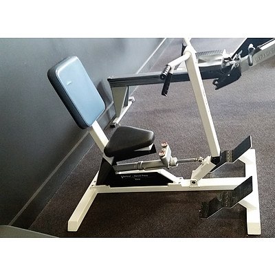 FT Vertical Bench Press / Row - Commercial Grade