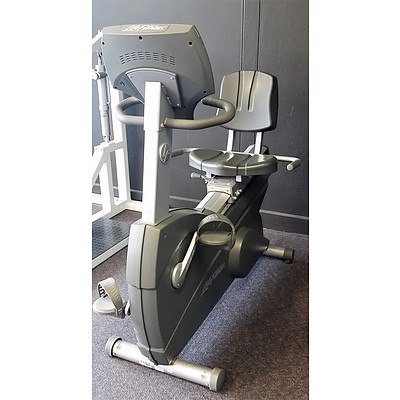 Life Fitness 90R Recumbent Exercycle - Commercial Grade - RRP=$2,295.00 when new