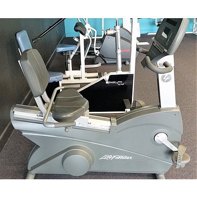 Life Fitness 90R Recumbent Exercycle - Commercial Grade - RRP=$2,295.00 when new