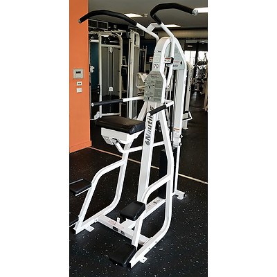 Nautilus Gravitron Assisted Chin-up / Dips -  Commercial Grade