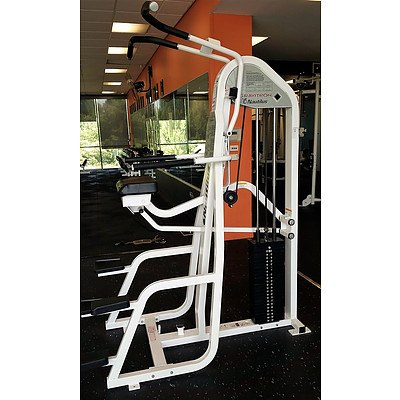 Nautilus Gravitron Assisted Chin-up / Dips -  Commercial Grade