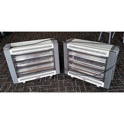 Maxim 2400W Convection Heaters - Lot of 2