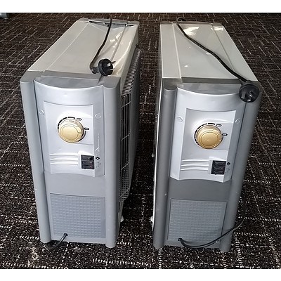 Maxim 2400W Convection Heaters - Lot of 2