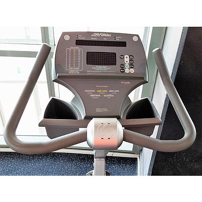 LifeFitness 90C Upright Exercycle -  Commercial Grade
