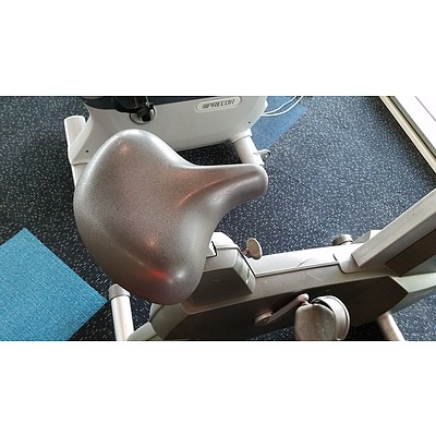 LifeFitness 90C Upright Exercycle -  Commercial Grade