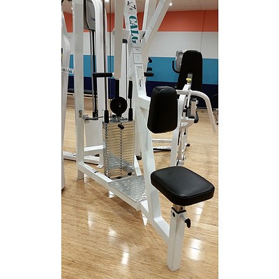 Calgym Unilateral Supported Seated Row -  Commercial Grade