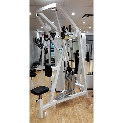 Calgym Unilateral Supported Seated Row -  Commercial Grade