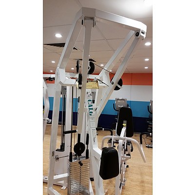 Calgym Unilateral Supported Seated Row -  Commercial Grade