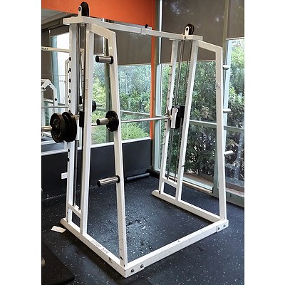 Smith Machine - Commercial Grade