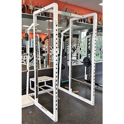 Calgym 2025 squat rack