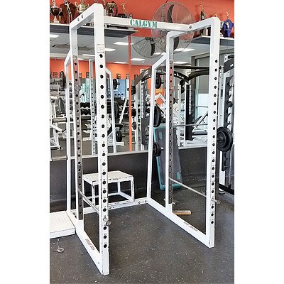 Calgym Squat Rack - Commercial Grade