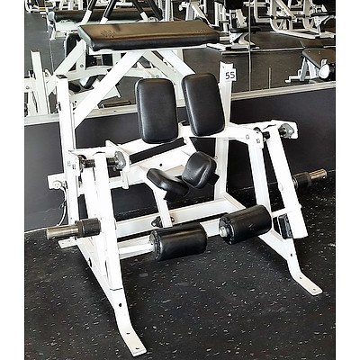 Hammer Strength Iso-Lateral Kneeling Leg Curl - Commercial Grade