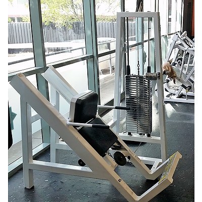 45Degree Standing Leg Press - Commercial Grade