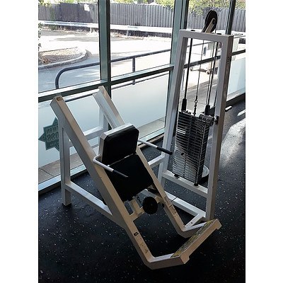 45Degree Standing Leg Press - Commercial Grade