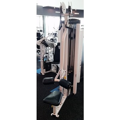 Nautilus Steel Lat Pulldown - Commercial Grade