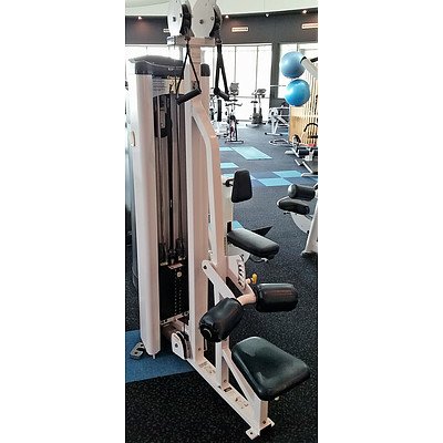 Nautilus Steel Lat Pulldown - Commercial Grade