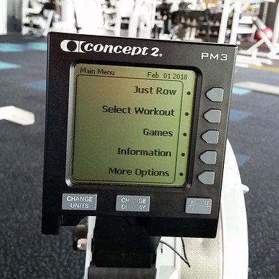 Concept 2 Rowing Machine -  Commercial Grade