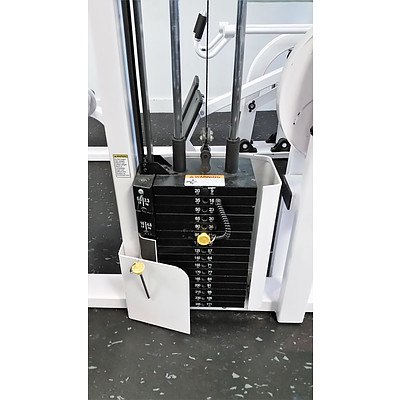 Nautilus Nitro Lat Pulldown -  Commercial Grade - RRP=$5,515.00 when new