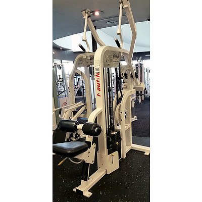 Nautilus Nitro Lat Pulldown -  Commercial Grade - RRP=$5,515.00 when new